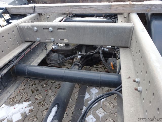 Telaio furgone MAN TGL 8.190/Euro 6/LBW