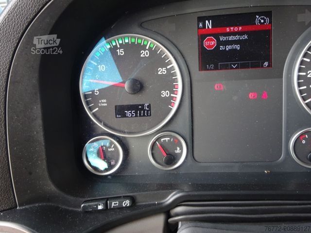 Šasija dostavnega vozila MAN TGL 8.190/Euro 6/LBW