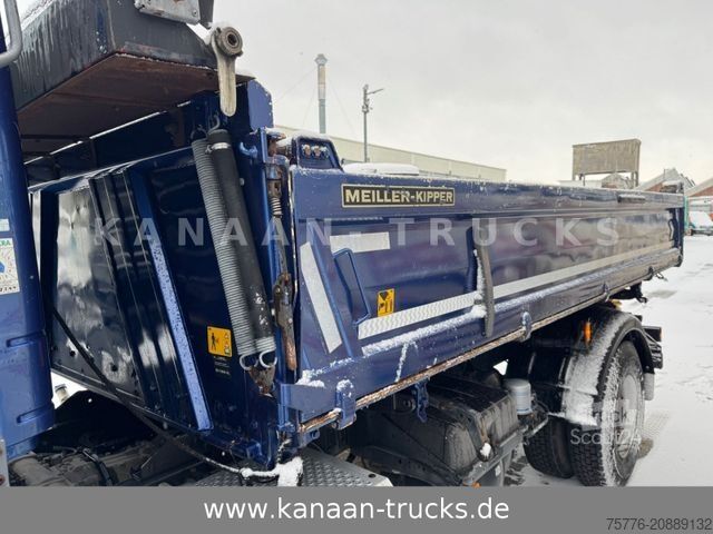 Camión volquete trilateral MERCEDES-BENZ 1833 Axor 4x2 MEILLER Kipper Plane TOP !