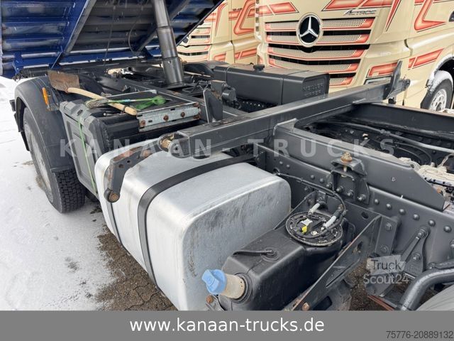 Camión volquete trilateral MERCEDES-BENZ 1833 Axor 4x2 MEILLER Kipper Plane TOP !