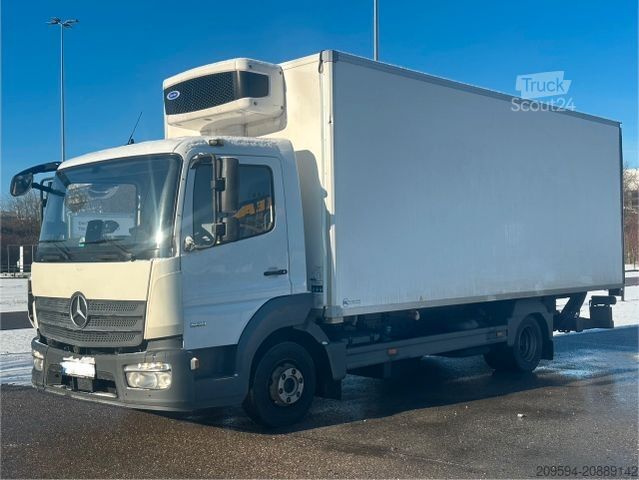 Fourgon isotherme frigorifique MERCEDES-BENZ Atego 3 821 L Kühlkoffer Carrier Xarios 6