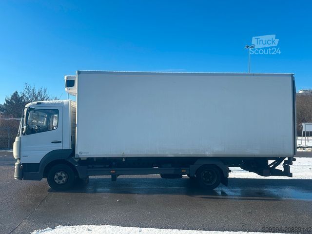 Fourgon isotherme frigorifique MERCEDES-BENZ Atego 3 821 L Kühlkoffer Carrier Xarios 6