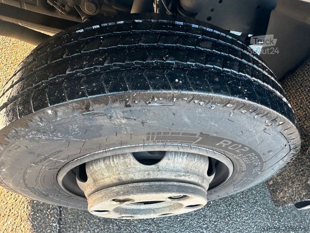 Fourgon isotherme frigorifique MERCEDES-BENZ Atego 3  821 L Kühlkoffer Carrier Xarios 6