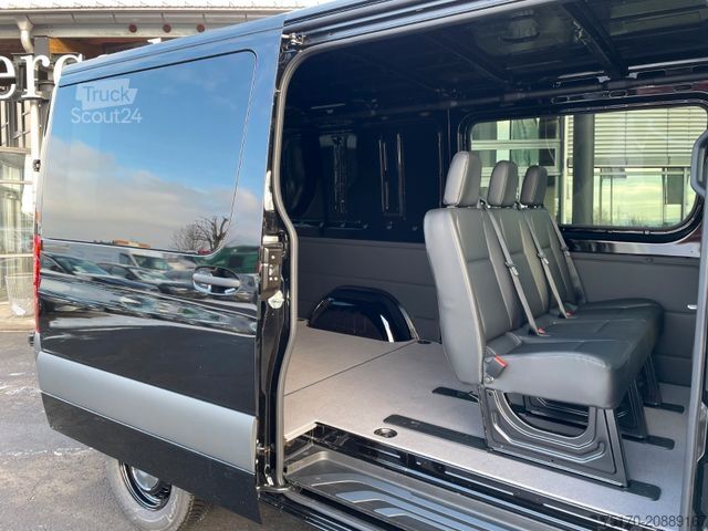 Kleinbus MERCEDES-BENZ Sprinter 317 CDI 3665 DoKa/Mixto Stdheiz AHK3,5