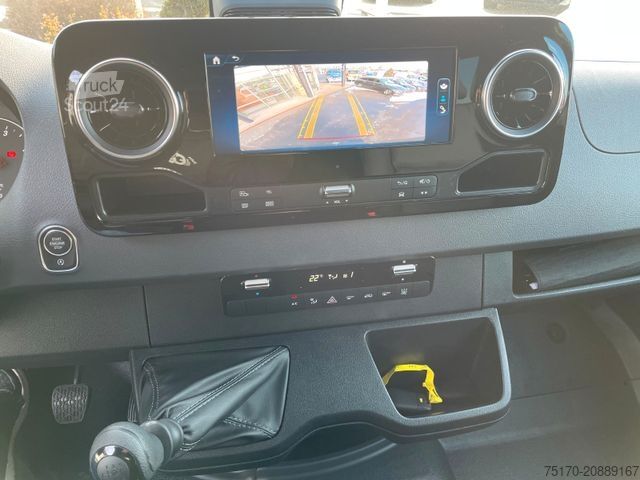 Minibusz MERCEDES-BENZ Sprinter 317 CDI 3665 DoKa/Mixto Stdheiz AHK3,5