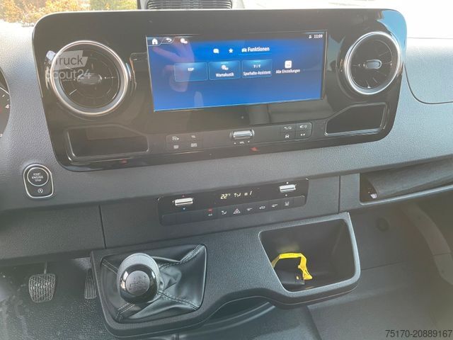 Minibusz MERCEDES-BENZ Sprinter 317 CDI 3665 DoKa/Mixto Stdheiz AHK3,5