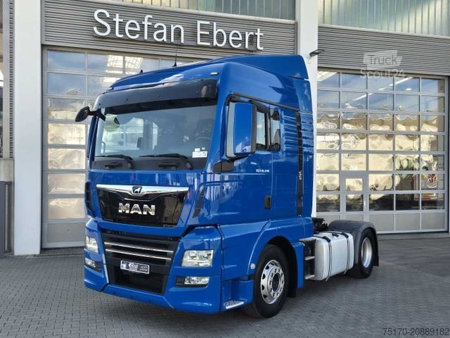Tractora standard MAN TGX 18.470 4x2 LLS Fahrschule 5 Sitze Intarder
