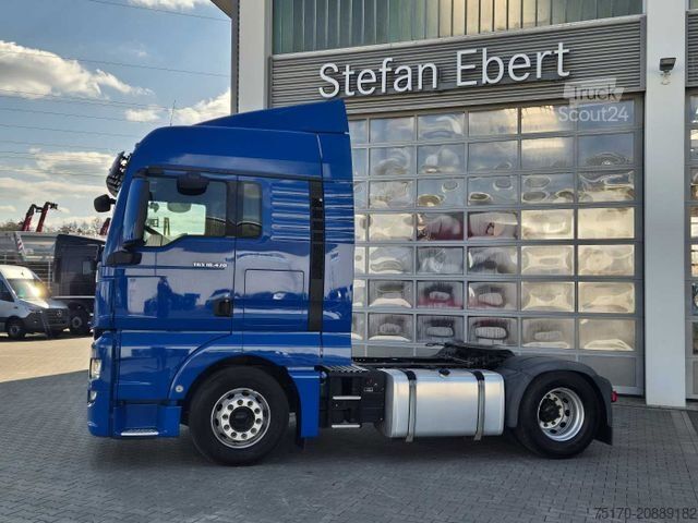 Tractora standard MAN TGX 18.470 4x2 LLS Fahrschule 5 Sitze Intarder