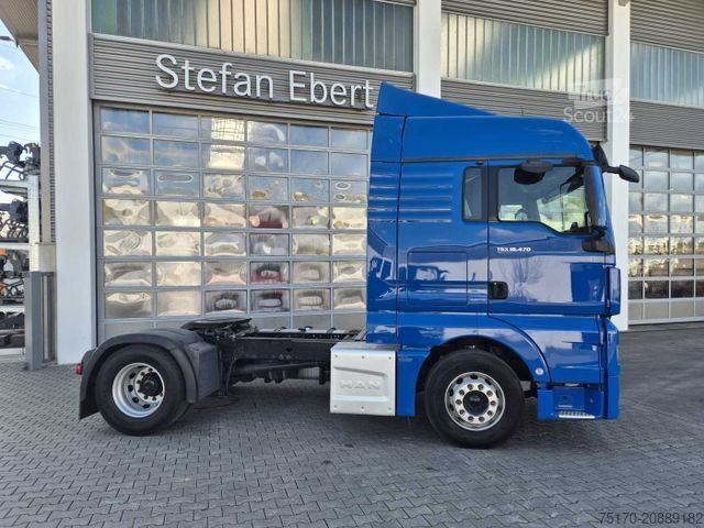 Tractora standard MAN TGX 18.470 4x2 LLS Fahrschule 5 Sitze Intarder