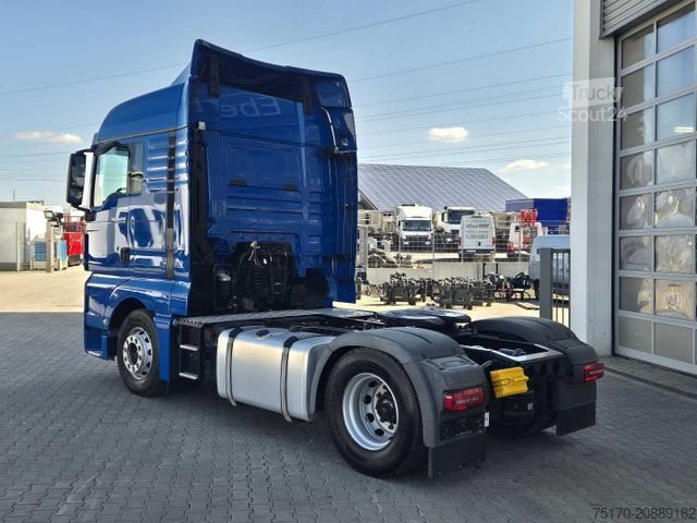 Tractora standard MAN TGX 18.470 4x2 LLS Fahrschule 5 Sitze Intarder