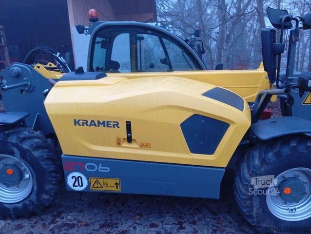 Tekerlekli yükleyici KRAMER 2706