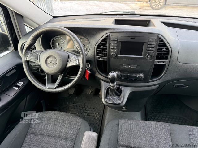 Minibusz MERCEDES-BENZ Vito Tourer 116 CDI 2x Klima 9 Sitzer Tempomat