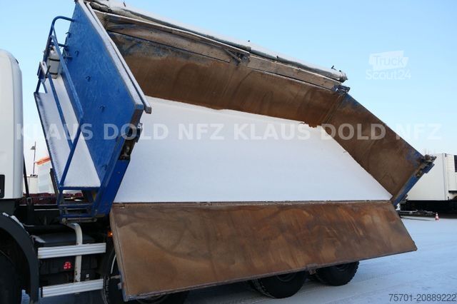 Billenő teherautó SCANIA P 400 8x4 Zweiseitenkipper Blattgefedert Euro 5