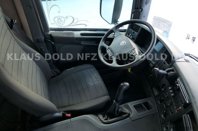Autocarro ribaltabile SCANIA P 400 8x4 Zweiseitenkipper Blattgefedert Euro 5