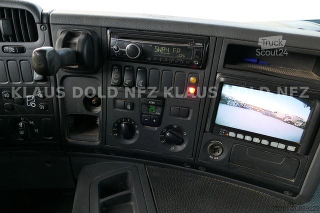 Billenő teherautó SCANIA P 400 8x4 Zweiseitenkipper Blattgefedert Euro 5