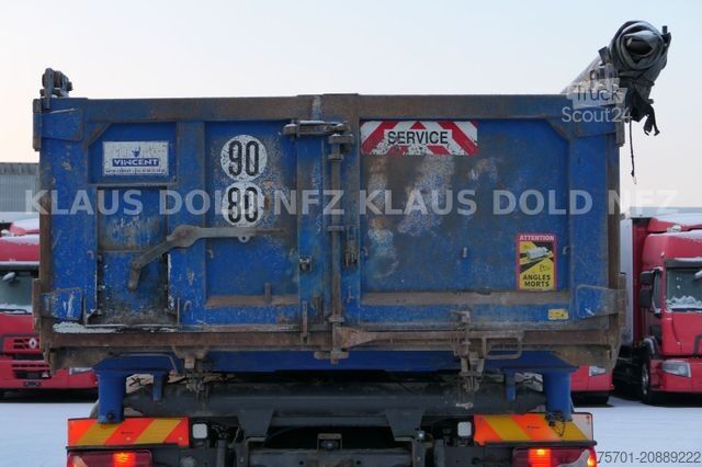 Billenő teherautó SCANIA P 400 8x4 Zweiseitenkipper Blattgefedert Euro 5