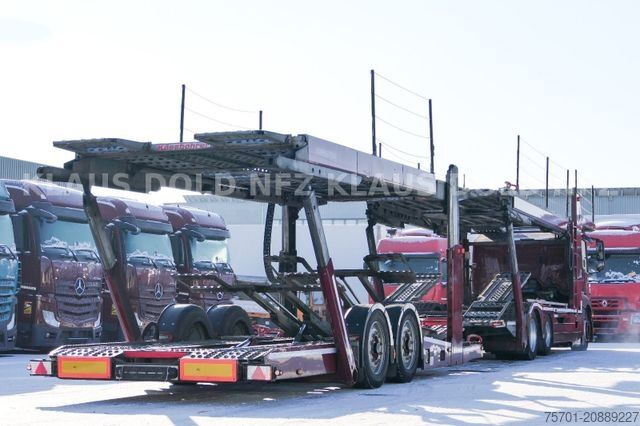 Autószállító teherautó MERCEDES-BENZ Actros 2443 Retarder Kässbohrer Metago