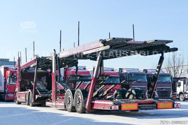 Autószállító teherautó MERCEDES-BENZ Actros 2443 Retarder Kässbohrer Metago