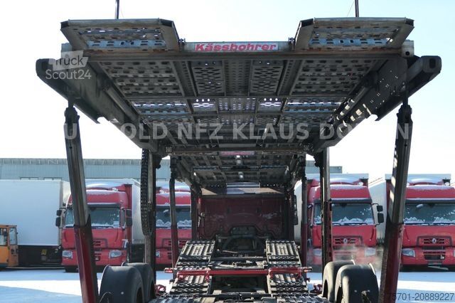 Autószállító teherautó MERCEDES-BENZ Actros 2443 Retarder Kässbohrer Metago