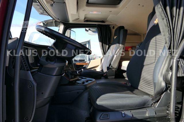 Autószállító teherautó MERCEDES-BENZ Actros 2443 Retarder Kässbohrer Metago
