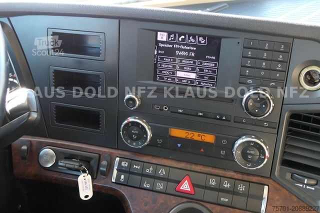 Autószállító teherautó MERCEDES-BENZ Actros 2443 Retarder Kässbohrer Metago