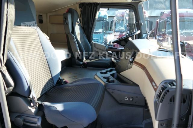 Autószállító teherautó MERCEDES-BENZ Actros 2443 Retarder Kässbohrer Metago