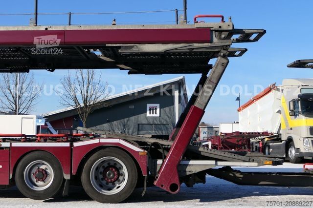 Autószállító teherautó MERCEDES-BENZ Actros 2443 Retarder Kässbohrer Metago