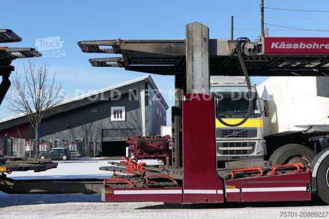 Autószállító teherautó MERCEDES-BENZ Actros 2443 Retarder Kässbohrer Metago
