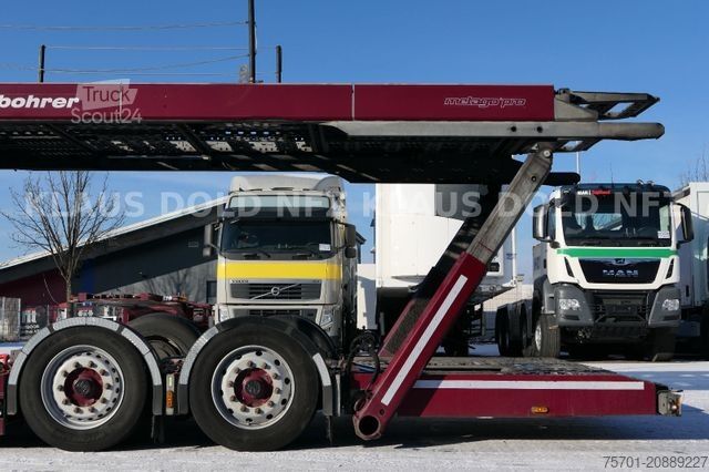 Autószállító teherautó MERCEDES-BENZ Actros 2443 Retarder Kässbohrer Metago