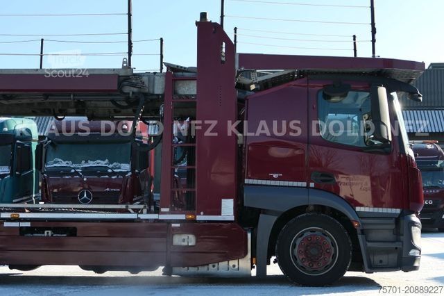 Autószállító teherautó MERCEDES-BENZ Actros 2443 Retarder Kässbohrer Metago