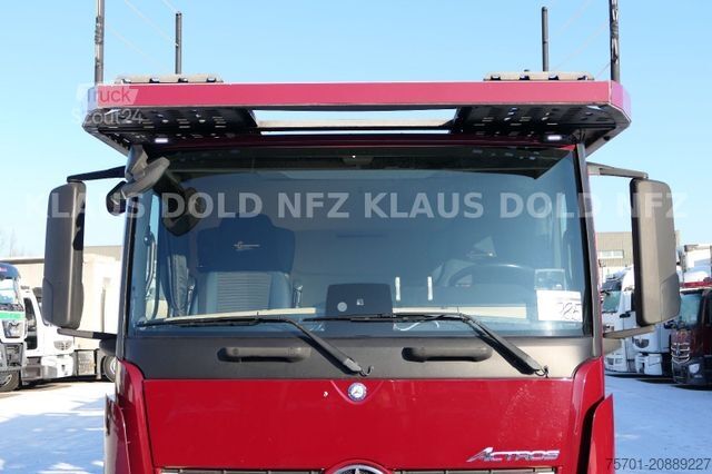 Autószállító teherautó MERCEDES-BENZ Actros 2443 Retarder Kässbohrer Metago