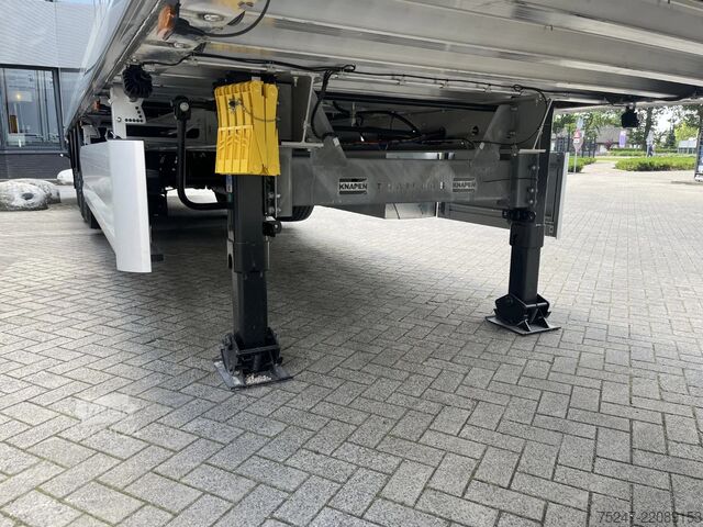 Μετακίνηση δαπέδου Knapen Trailers K200 - 91m3 stuuras NLA, Liftas *huren / leasen*