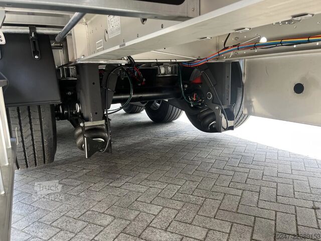 Μετακίνηση δαπέδου Knapen Trailers K200 - 91m3 stuuras NLA, Liftas *huren / leasen*