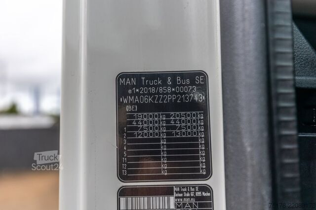 Стандарт-СЗМ MAN TGX 18.510 BLS - INTARDER