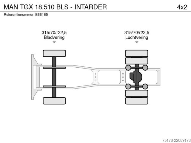 Стандарт-СЗМ MAN TGX 18.510 BLS - INTARDER