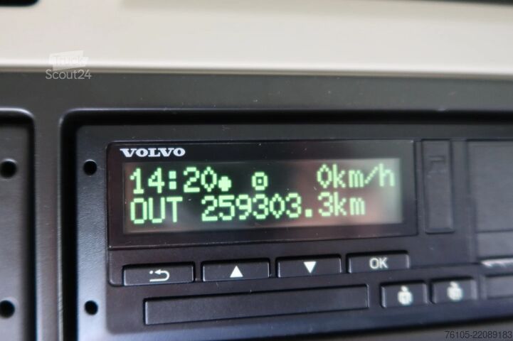 Maleta Volvo FM 380 6x2 Geisoleerde bakwagen +Klep 2.000 kg ...