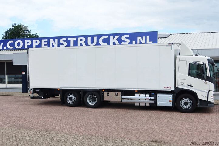 Maleta Volvo FM 380 6x2 Geisoleerde bakwagen +Klep 2.000 kg ...