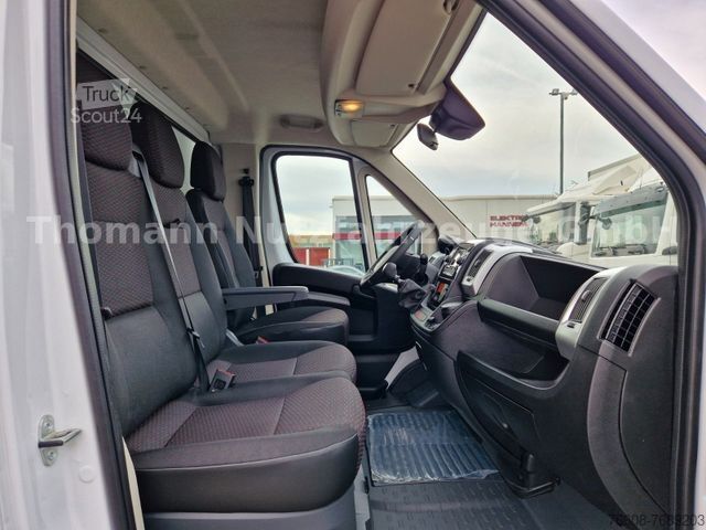 Κλειστό βαν PEUGEOT Boxer Koffer Premium Ladebordwand 750Kg