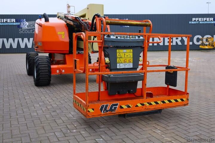 Gelenkteleskoparbeitsbühne JLG 450AJ Diesel, 4x4 Drive, 16m Working Height, 7.5m