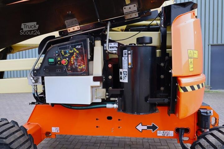 Gelenkteleskoparbeitsbühne JLG 450AJ Diesel, 4x4 Drive, 16m Working Height, 7.5m