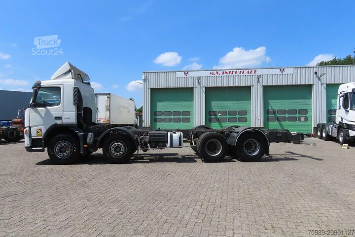 Châssis avec cabine Volvo FM 12.380 8x4 FULL SPRING.  100% condition!