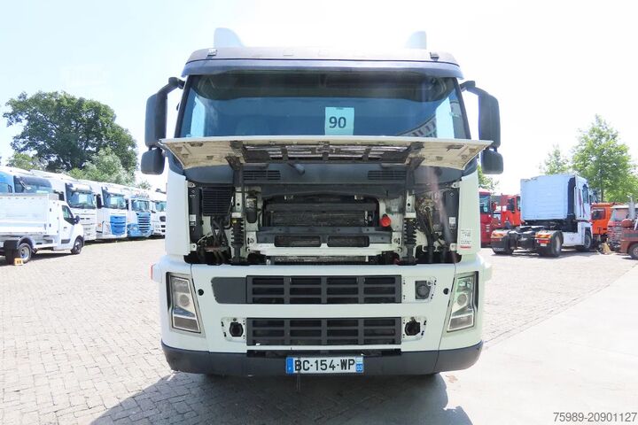 Châssis avec cabine Volvo FM 12.380 8x4 FULL SPRING.  100% condition!