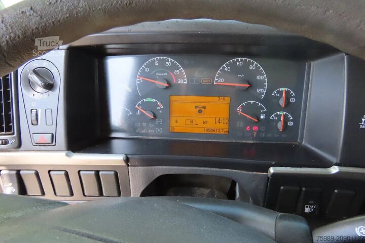 Châssis avec cabine Volvo FM 12.380 8x4 FULL SPRING.  100% condition!