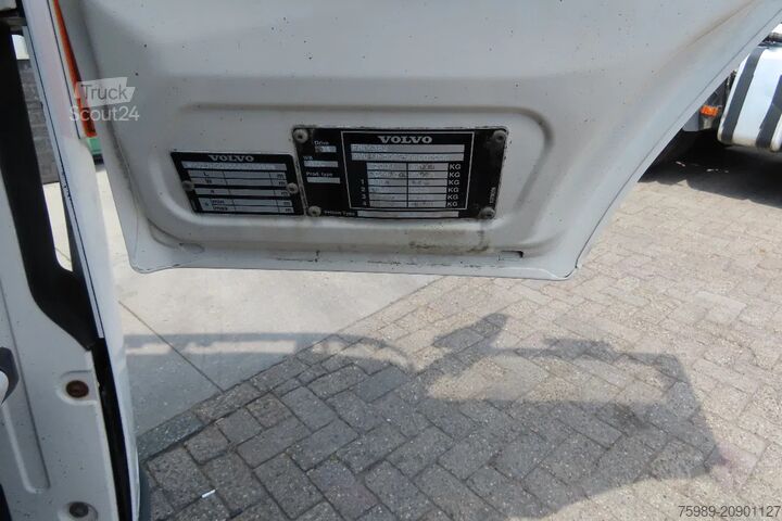 Châssis avec cabine Volvo FM 12.380 8x4 FULL SPRING.  100% condition!