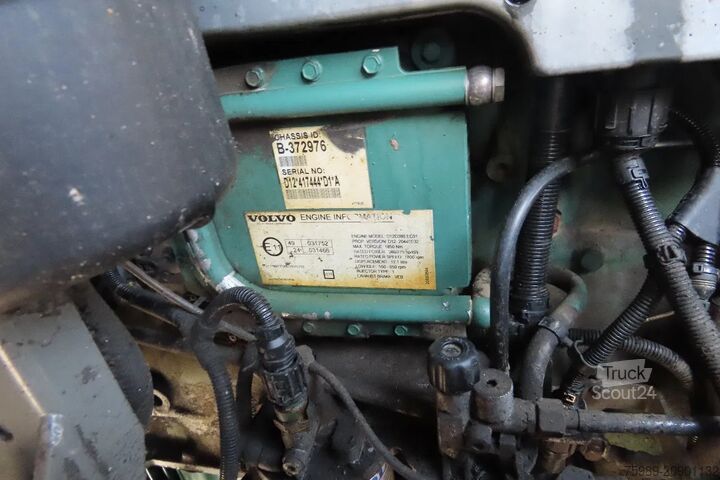 Châssis avec cabine Volvo FM 12.380 8x4 FULL SPRING. 100% condition!