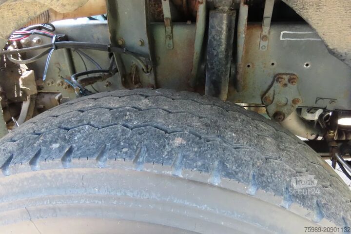 Châssis avec cabine Volvo FM 12.380 8x4 FULL SPRING. 100% condition!