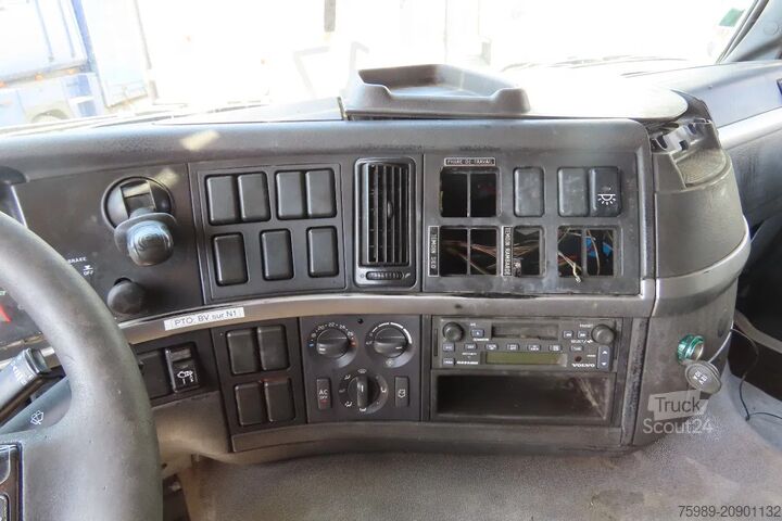 Châssis avec cabine Volvo FM 12.380 8x4 FULL SPRING. 100% condition!