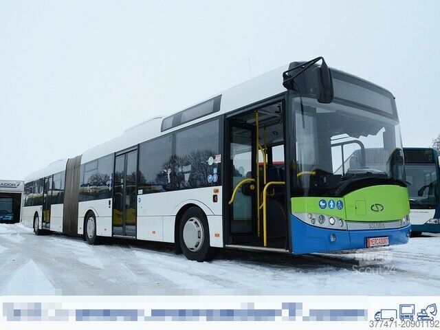 Autobus articulé Solaris Urbino 18 / Klima / Euro 6