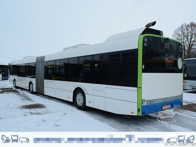 Autobus articulé Solaris Urbino 18 / Klima / Euro 6