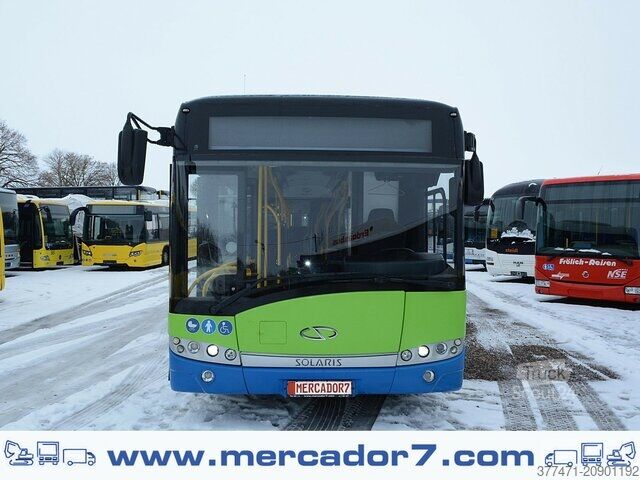Autobus articulé Solaris Urbino 18 / Klima / Euro 6